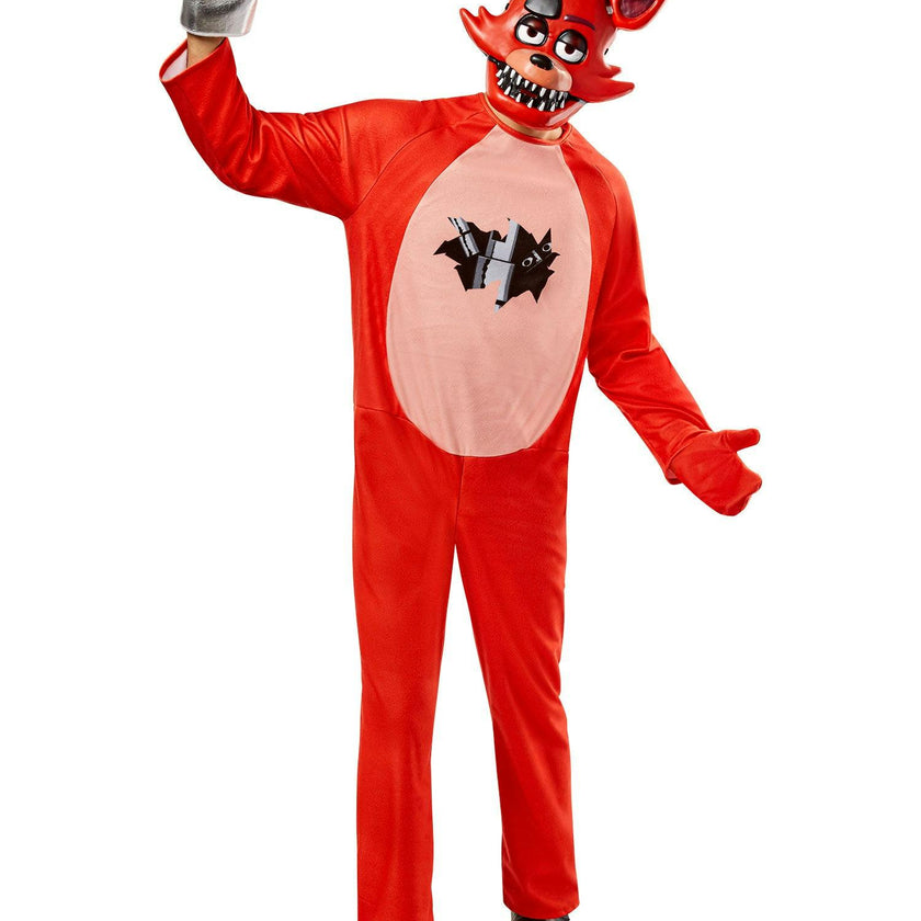Adult Five Nights at Freddy's Movie Foxy Costume with Mask