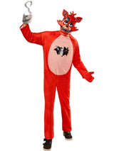 Adult Five Nights at Freddy's Movie Foxy Costume with Mask
