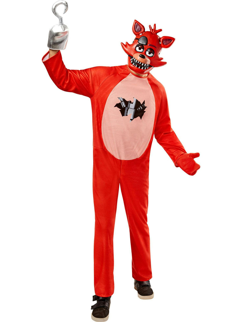 Adult Five Nights at Freddy's Movie Foxy Costume with Mask