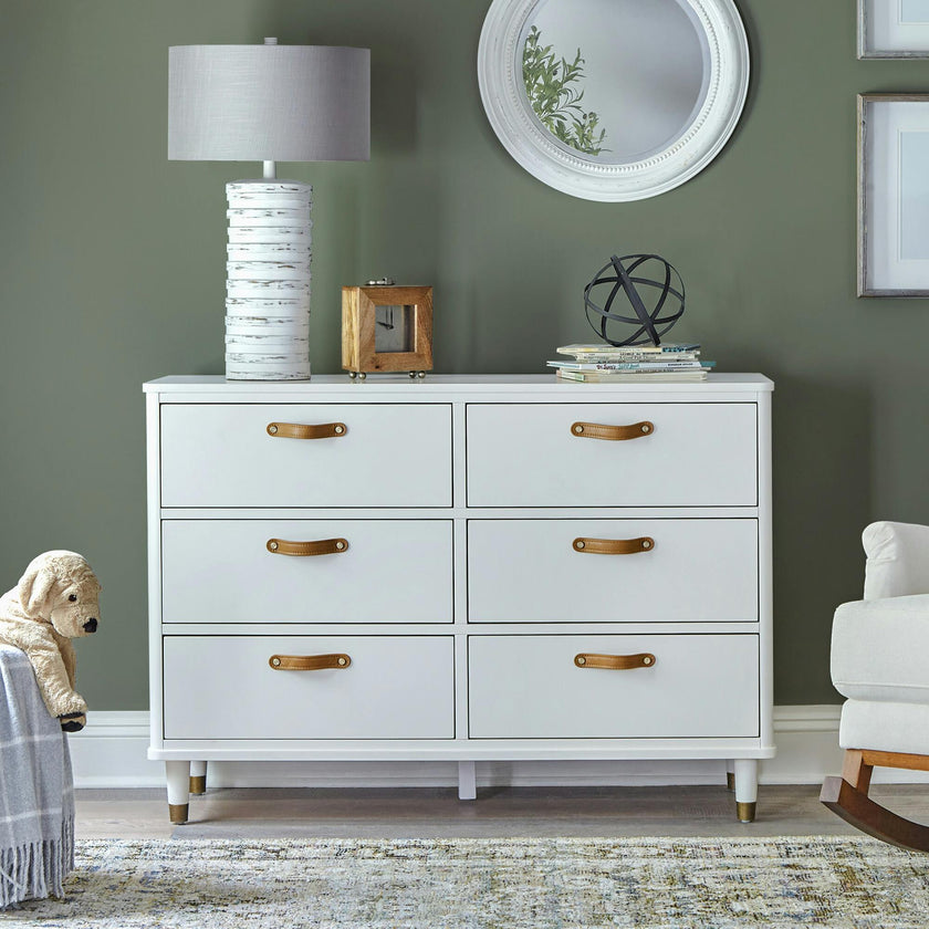 Tanner 6-Drawer Assembled Dresser
