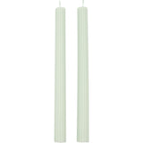 Sea Foam Green Table Candles