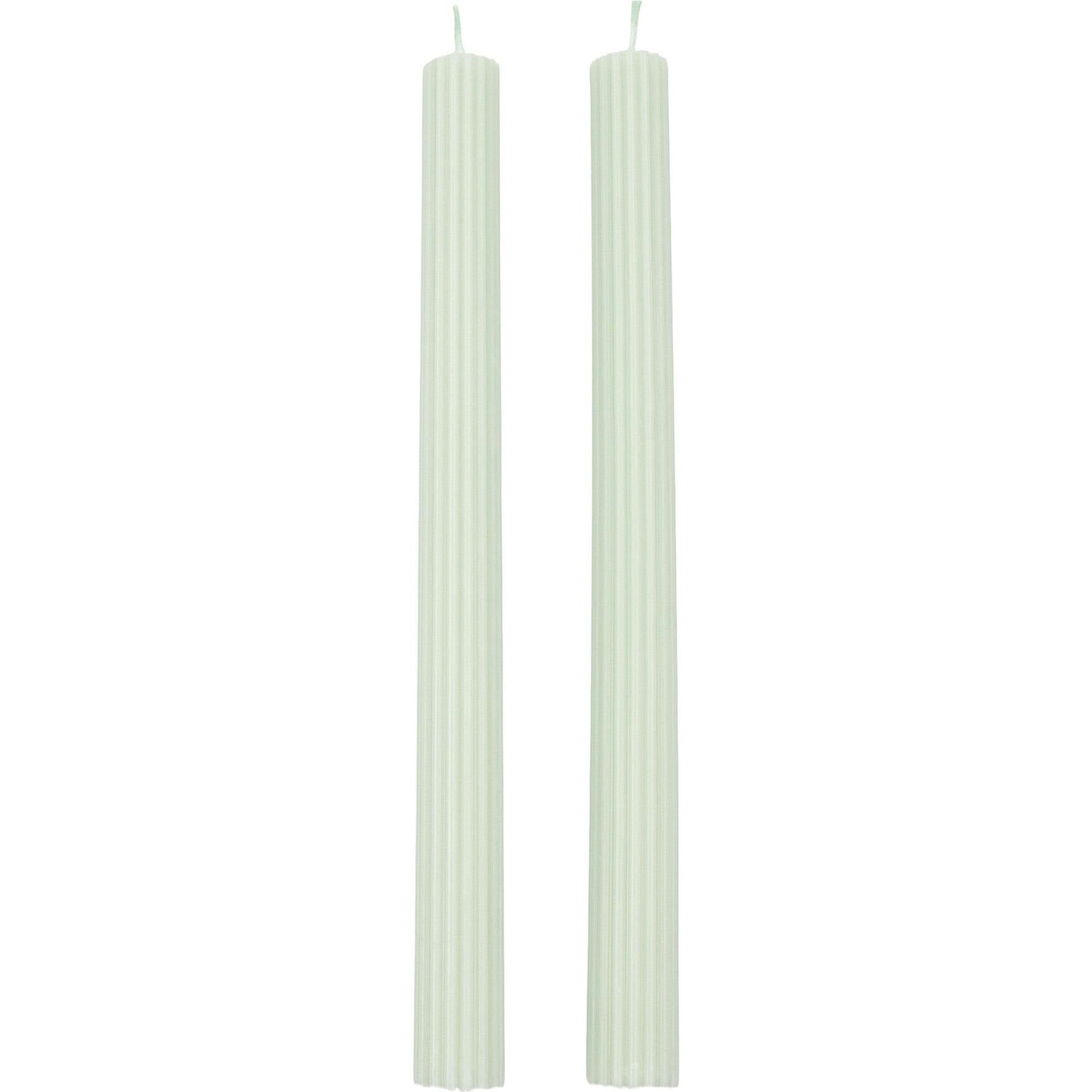 Sea Foam Green Table Candles