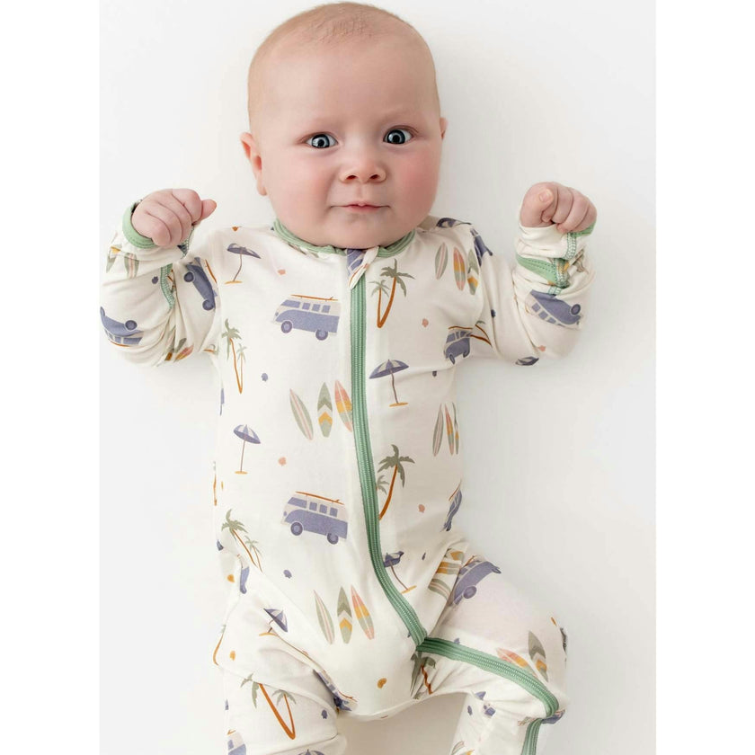 Surfboards Zippered Footie Surfboards