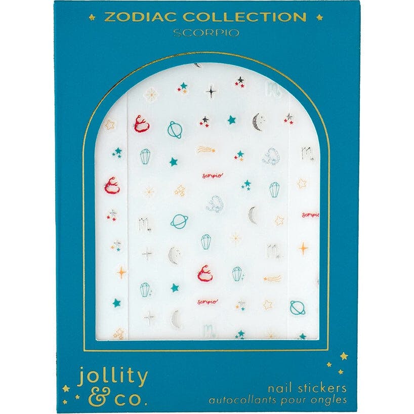 Zodiac Taurus Nail Stickers