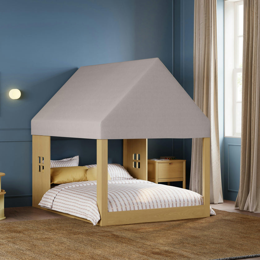Uchi Montessori-Inspired House Full Bed in Honey