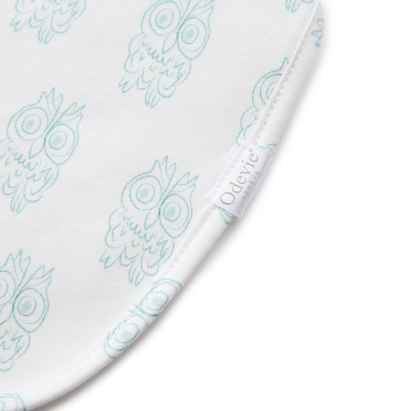 Bib 2-Pack - Petite Chouette Green