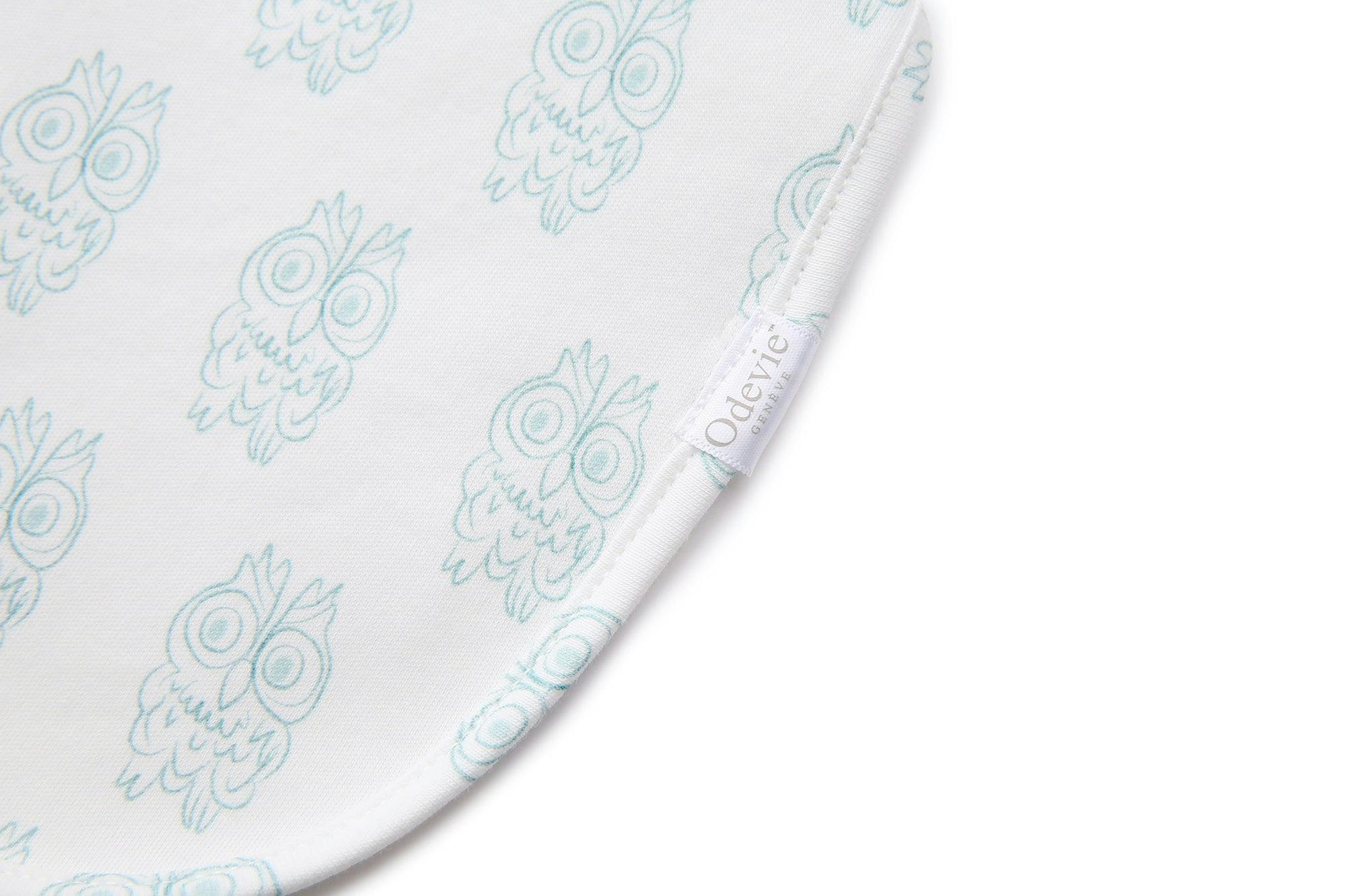 Bib 2-Pack - Petite Chouette Green