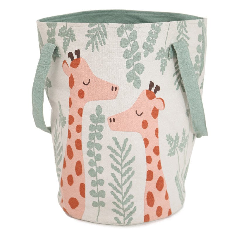 Nisu Hand-Printed Storage Basket