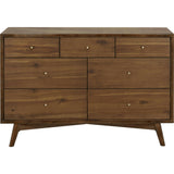 Palma 7-Drawer Assembled Double Dresser