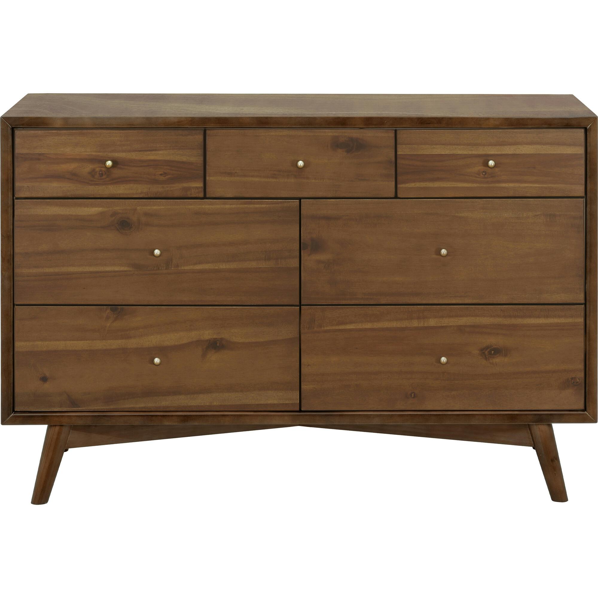 Palma 7-Drawer Assembled Double Dresser