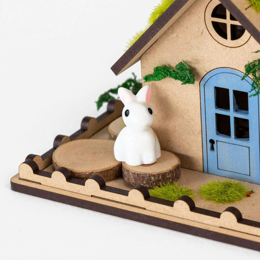 Fairy House + Garden