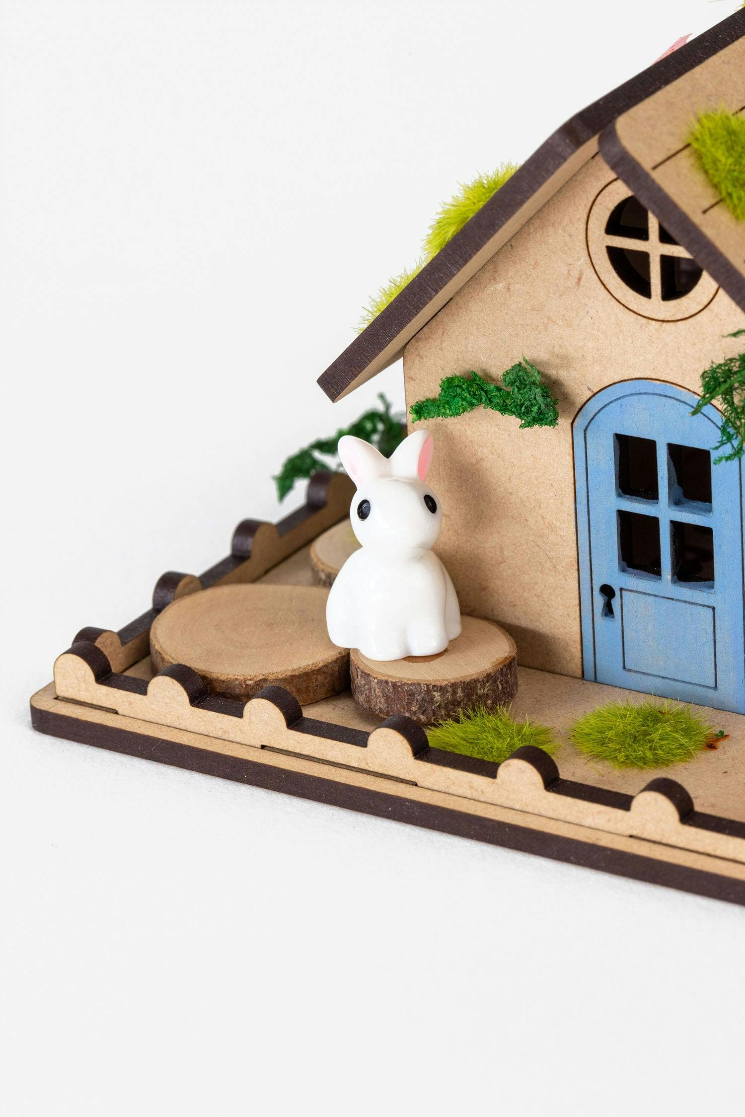 Fairy House + Garden