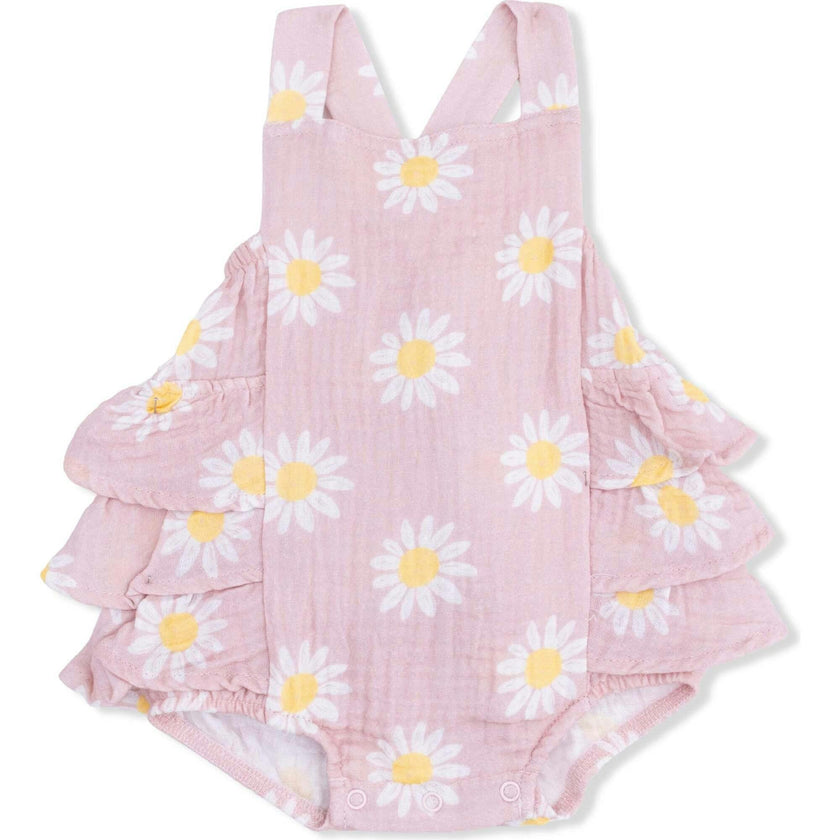 Caitlyn’s Daisy - Ruffle Sunsuit
