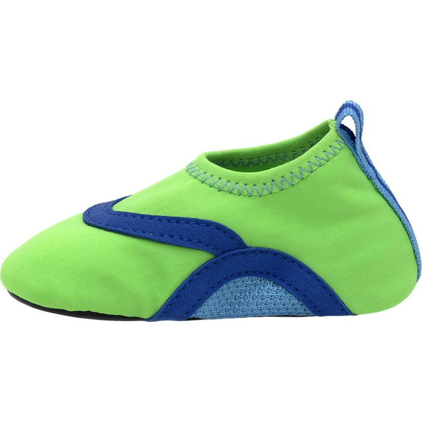 Scuba Green Spandex Aqua Shoe
