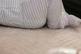 Stripe Rib Onesie Set