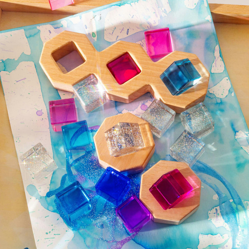 Austin Puzzle Blocks