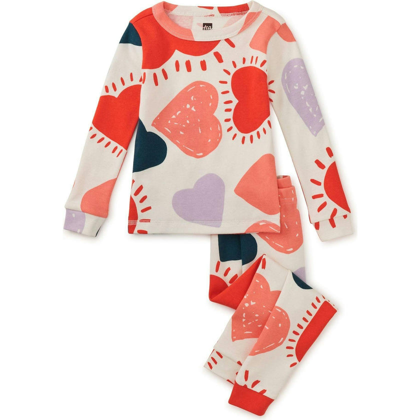 Goodnight Pajama Set, Red