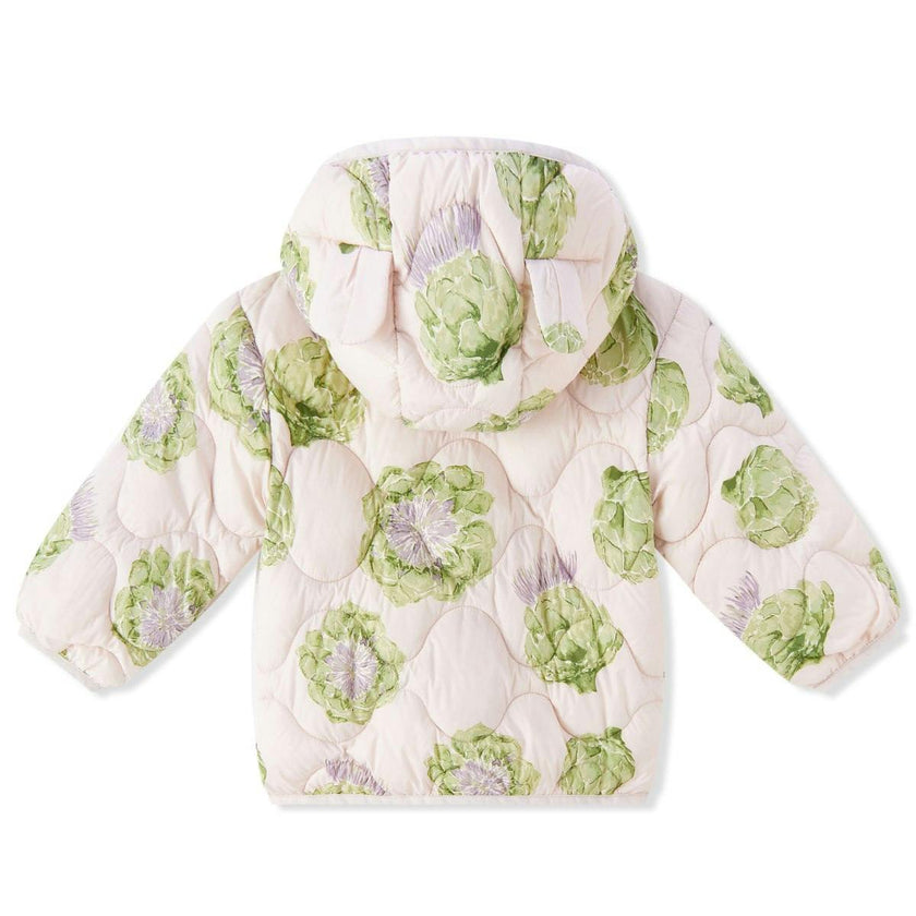 Artichoke Lightweight Down Hooded Jacket