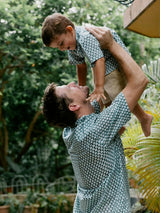 Block Printed Shirt for Boys