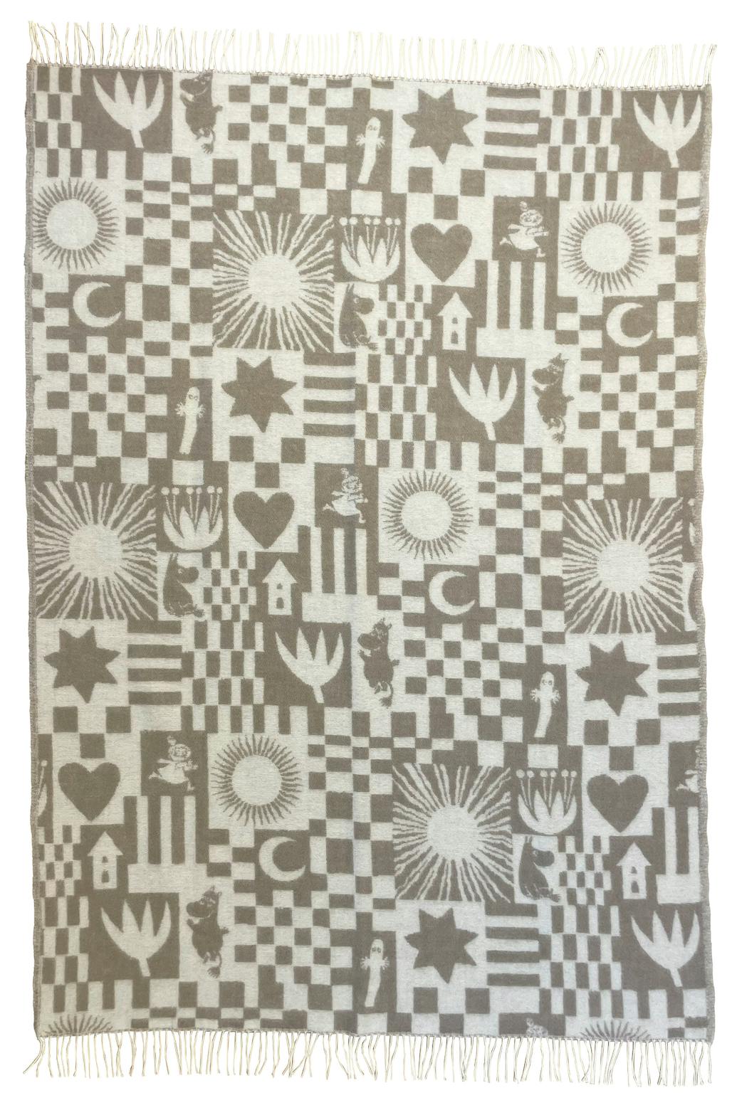 Klippan Moomin Play Woven Blanket