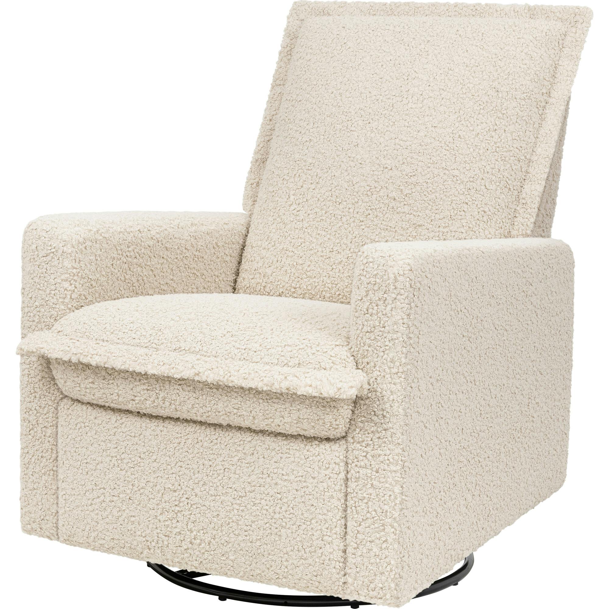 Cali Flange Gliding Swivel Recliner