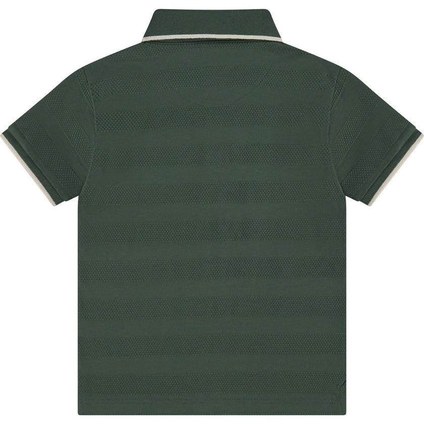 Striped Polo Shirt