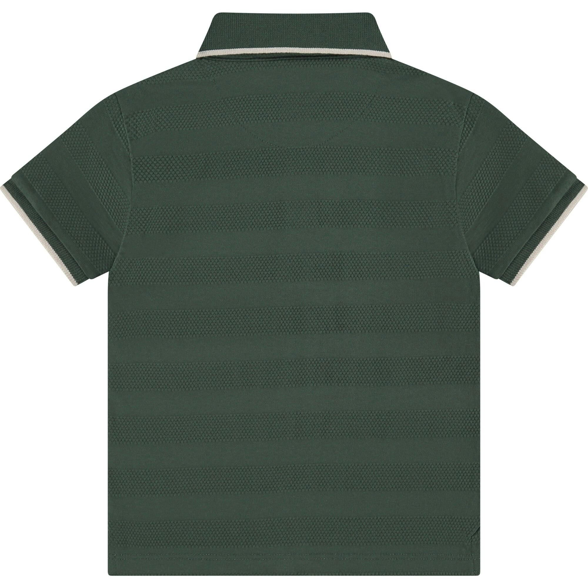Striped Polo Shirt