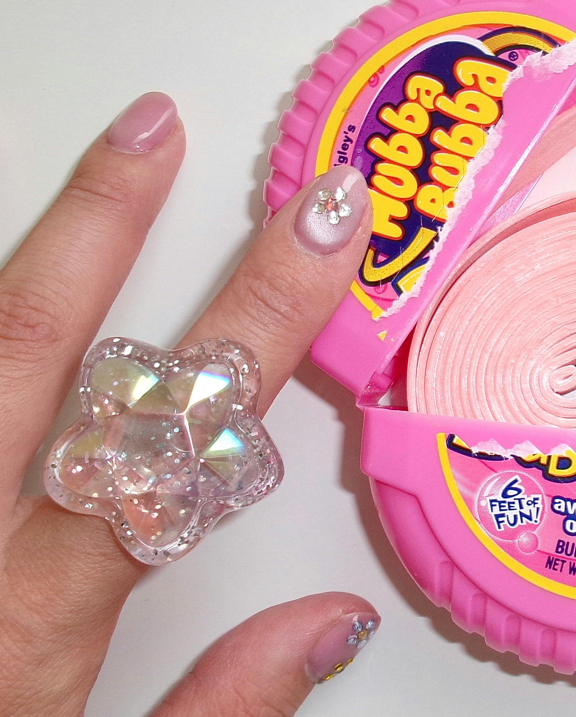 STAR GIRL GLITTER RING