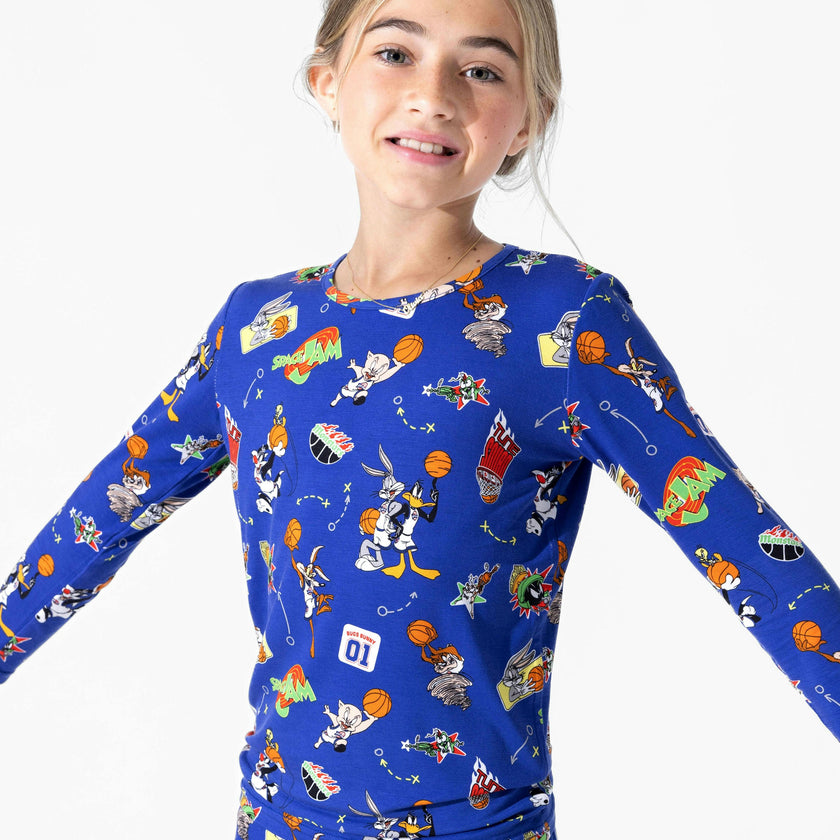 Space Jam Bamboo Kids Pajamas