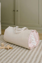 Organic Portable Bedding Set- Petal