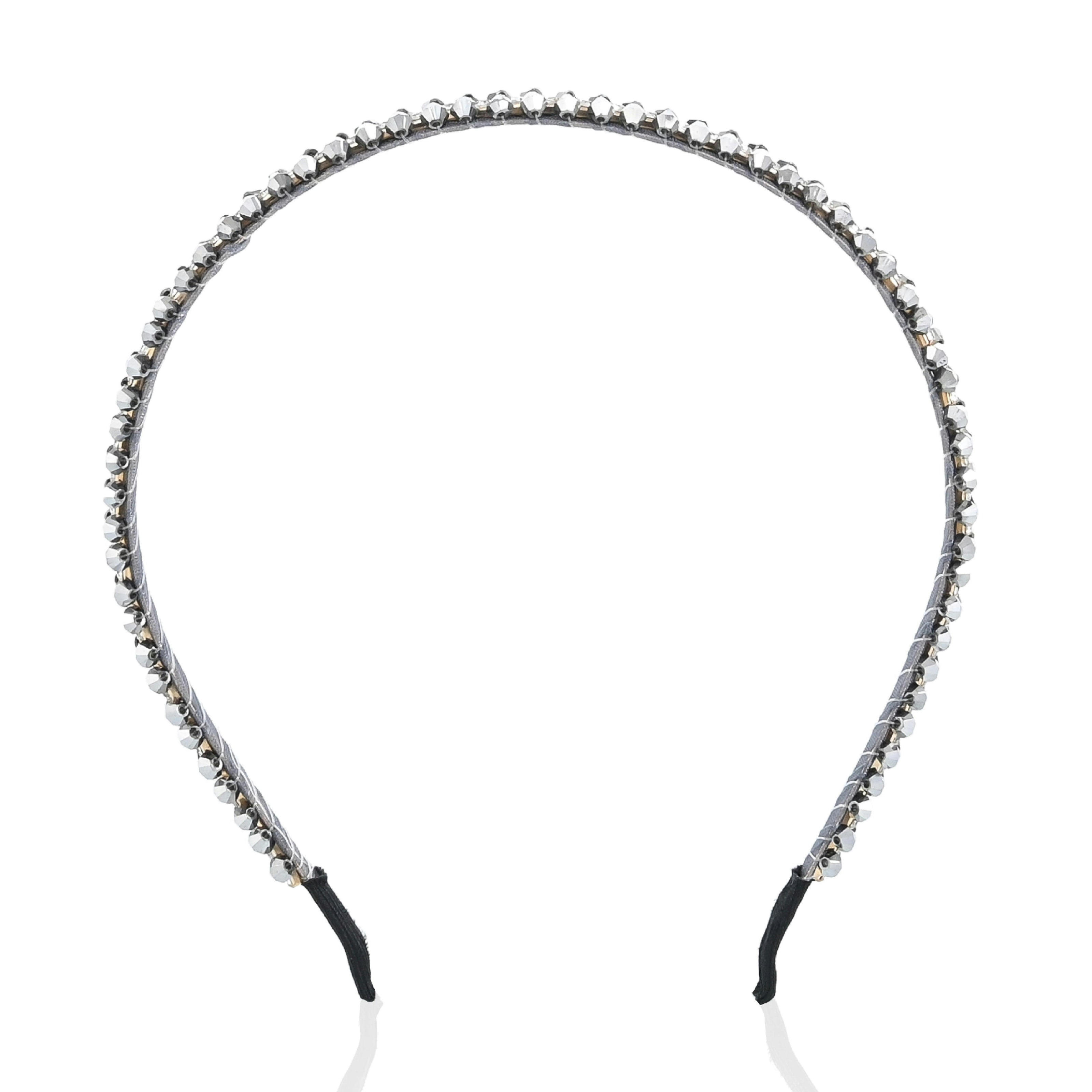Crystal Trim Headband