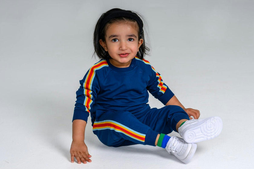 Retro Stripe Sweatshirt