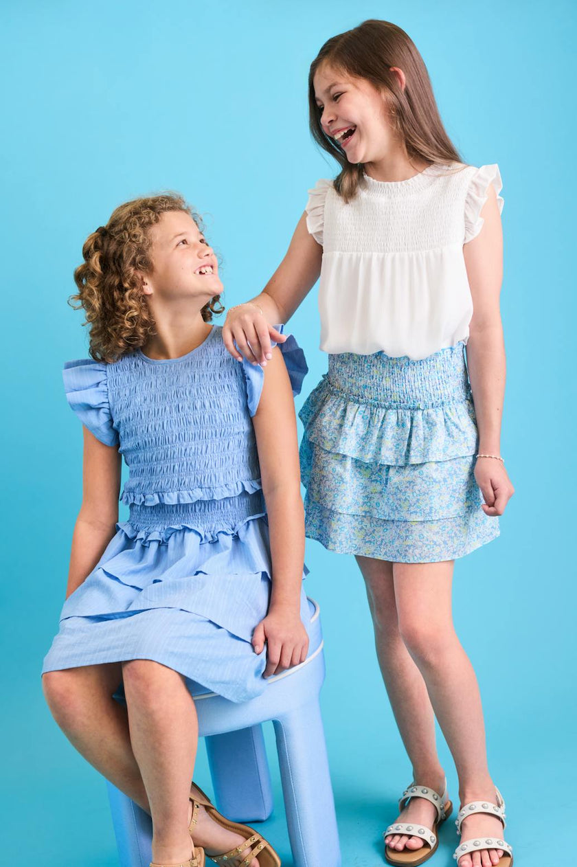 Annie Top White