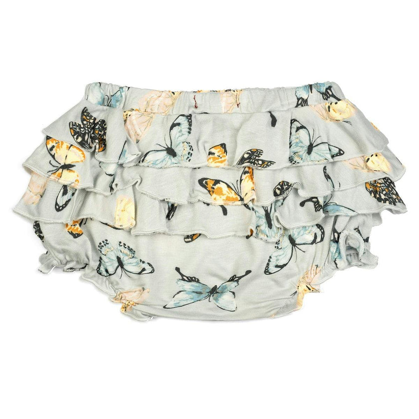 Butterfly Bamboo Ruffle Bloomer