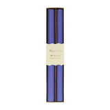 Blue Table Candles