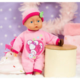 First Words 13" Pink Baby Doll Toy W/ Accessories
