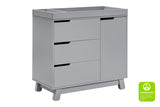 Babyletto Hudson 3-Drawer Changer Dresser with Removable Changing Tray