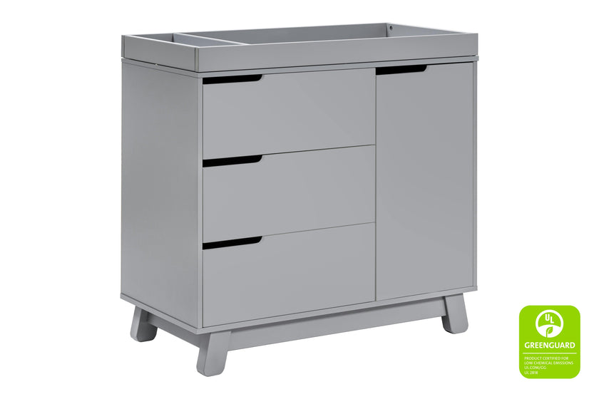 Babyletto Hudson 3-Drawer Changer Dresser with Removable Changing Tray