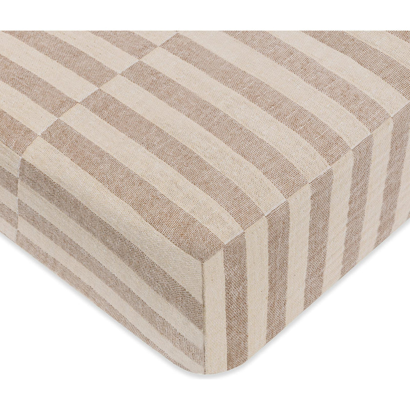 GOTS Certified Organic Muslin Cotton Crib Sheet