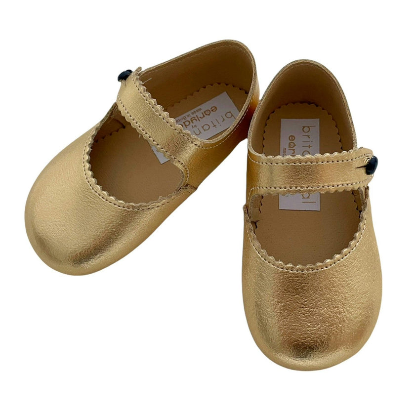 Emma British Pre-Walker Baby Girl Shoes - Special Edition - Starry Night
