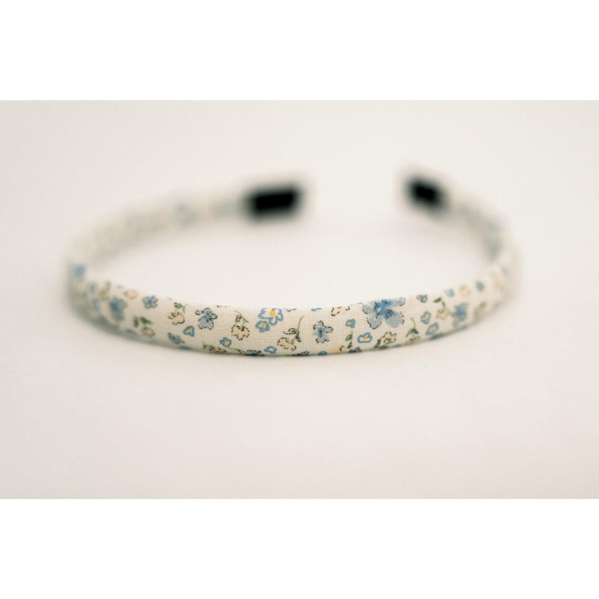 Petite Petals Headband-Bluebell Charm