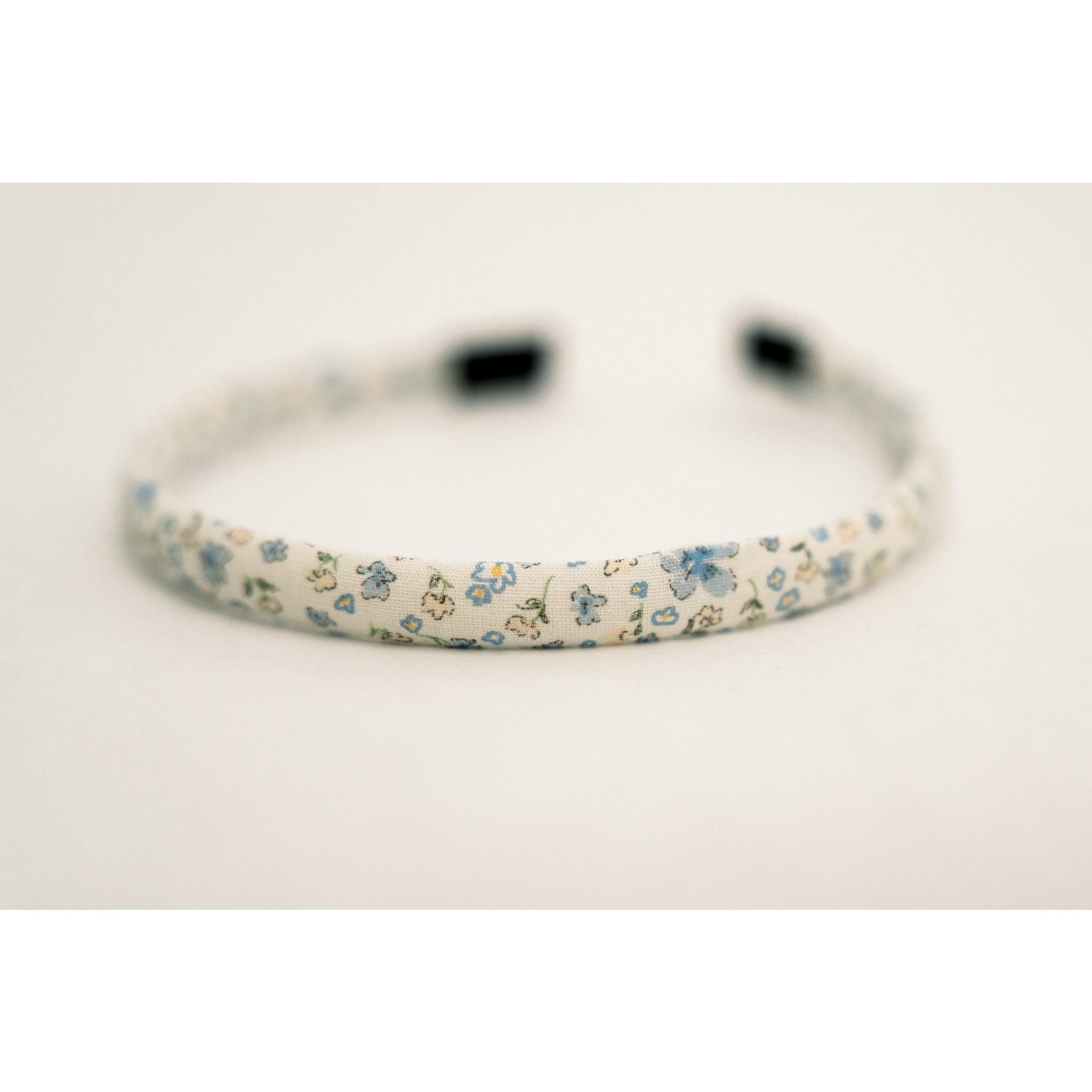 Petite Petals Headband-Bluebell Charm