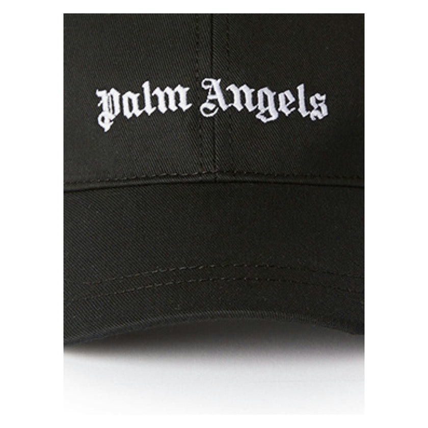 Black Logo Cap