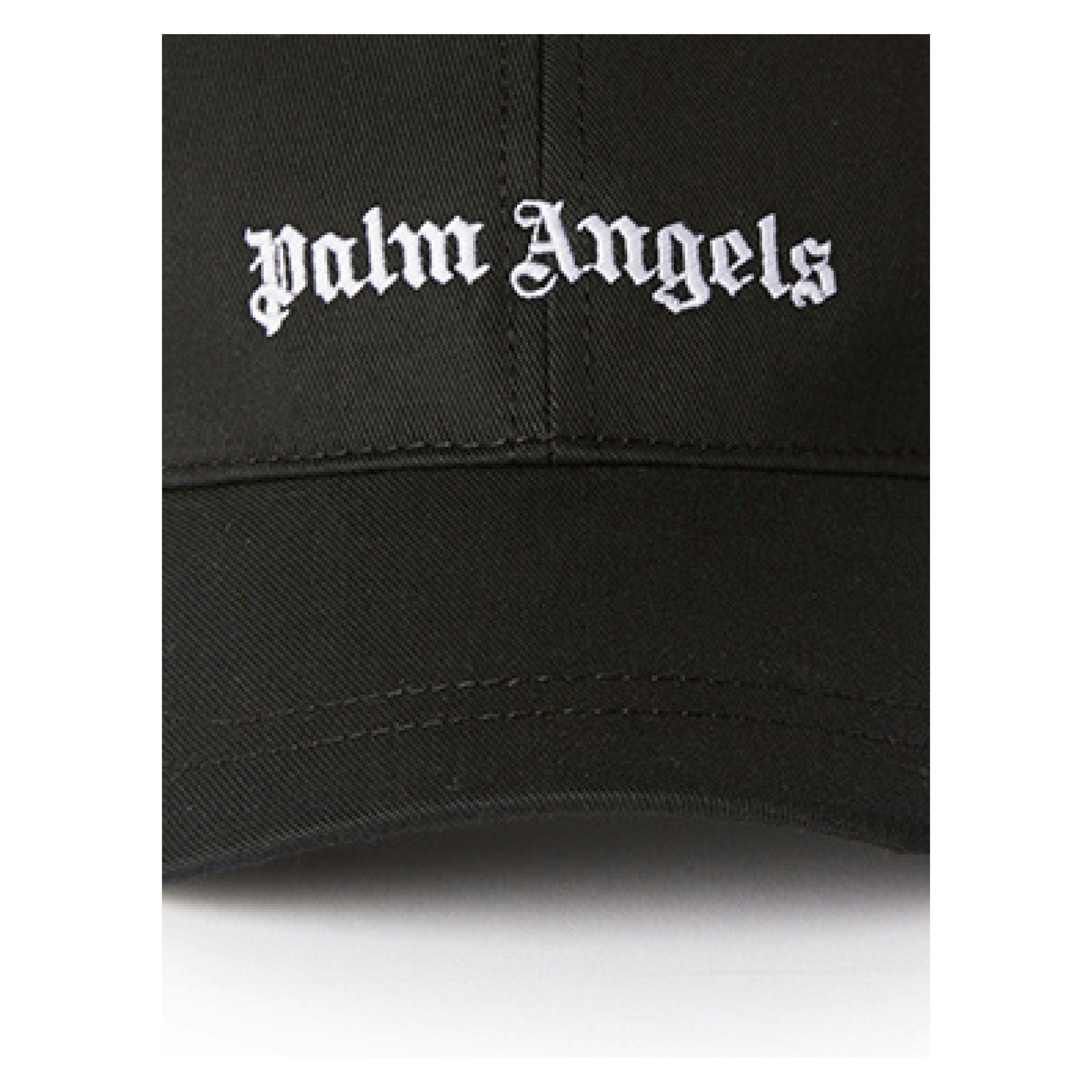 Black Logo Cap