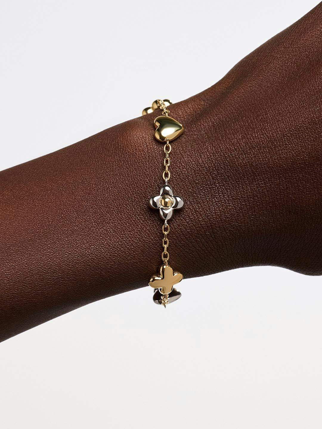Gold Charm Bracelet - Azura Bracelet