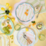 Pastel Stripe Large Napkins