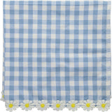 Daisy Gingham Cloth Napkins