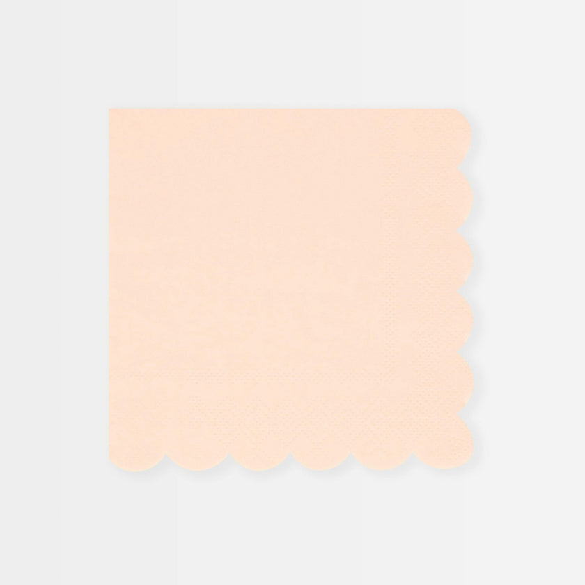 Ballet Slipper Pink Large Napkins