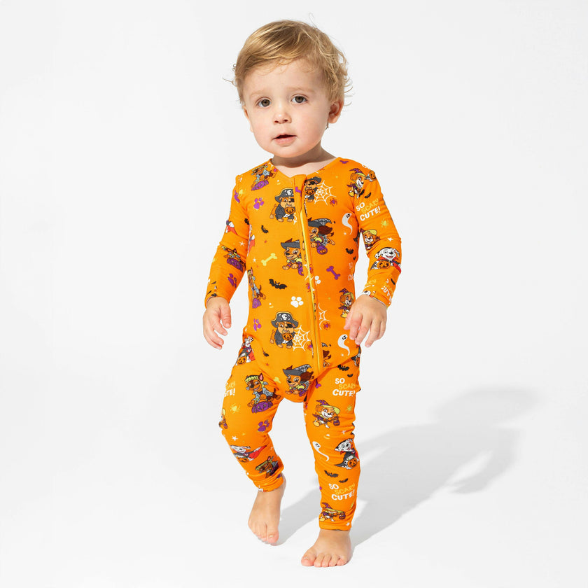 PAW Patrol: Halloween Pups Bamboo Convertible Footie