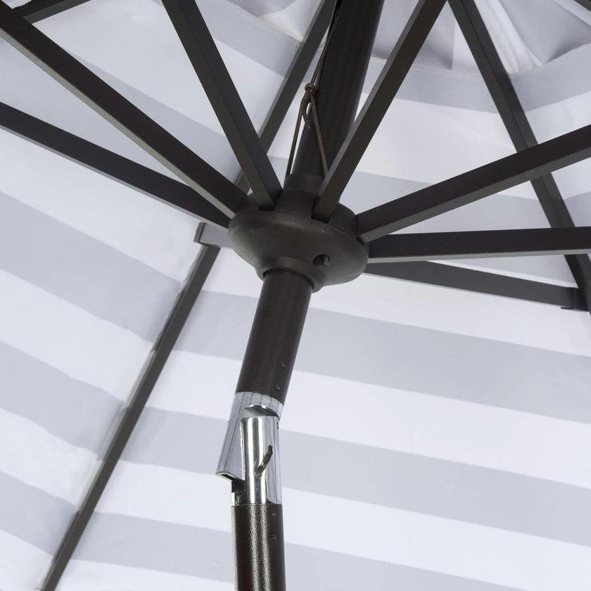 Iris Stripe Patio Umbrella